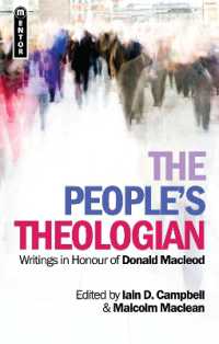 The People's Theologian : Writings in Honour of Donald Macleod
