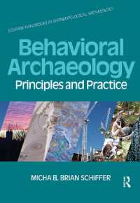 行動考古学：原理と実践<br>Behavioral Archaeology : Principles and Practice