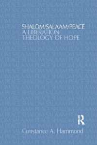 Shalom/Salaam/Peace : A Liberation Theology of Hope