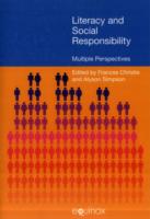 リテラシーと社会的責任<br>Literacy and Social Responsibility : Multiple Perspectives