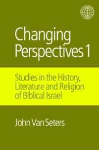 Changing Perspectives 1 : Studies in the History, Literature and Religion of Biblical Israel (Copenhagen International Seminar)