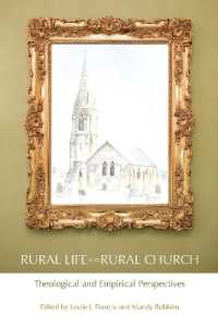 Rural Life and Rural Church : Theological and Empirical Perspectives