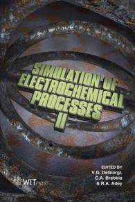 Simulation of Electrochemical Processes (Wit Transactions on Engineering Sciences)