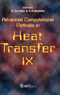 Advanced Computational Methods in Heat Transfer (Wit Transactions on Engineering Sciences)