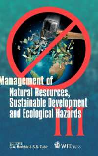 Management of Natural Resources, Sustainable Development and Ecological Hazards (Wit Transactions on Ecology and the Environment)