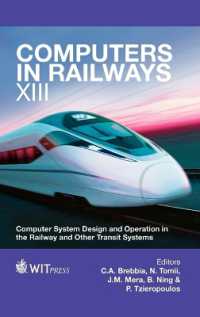 Computers in Railways XIII : Computer System Design and Operation in the Railway and Other Transit Systems (Wit Transactions on the Built Environment)