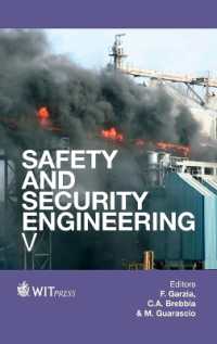 Safety and Security Engineering (Wit Transactions on the Built Environment)