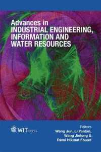 Advances in Industrial Engineering， Information and Water Resources
