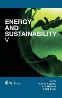 Energy and Sustainability (Wit Transactions on Ecology and the Environment)