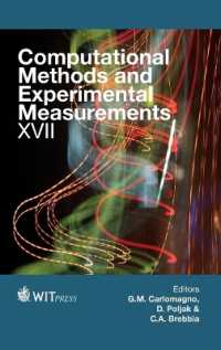 Computational Methods and Experimental Measurements XVII (Wit Transactions on Modelling and Simulation)