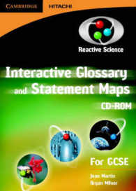 Reactive Science Interactive Glossary and Statement Maps : Key Stage 4 Science (Reactive Science) （1 CDR）