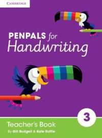 Penpals for Handwriting Year 3 Teacher's Book (Penpals for Handwriting) （3RD Spiral）
