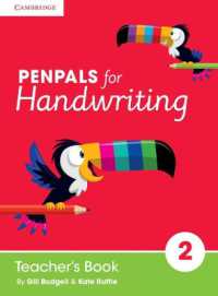 Penpals for Handwriting Year 2 Teacher's Book (Penpals for Handwriting) （3RD Spiral）