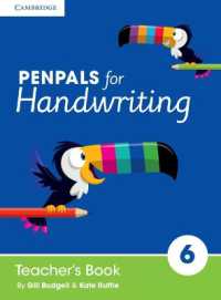 Penpals for Handwriting Year 6 Teacher's Book (Penpals for Handwriting) （3RD Spiral）