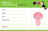 Penpals for Handwriting Pen Licence Cards (pack of 200) (Penpals for Handwriting) （2ND Looseleaf）