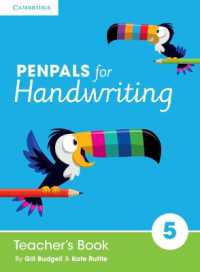 Penpals for Handwriting Year 5 Teacher's Book (Penpals for Handwriting) （3RD Spiral）