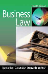 Cavendish: Business Lawcards (Lawcards)