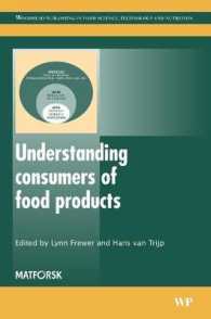 Understanding Consumers of Food Products (Woodhead Publishing Series in Food Science, Technology and Nutrition)
