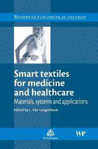 Smart Textiles for Medicine and Healthcare : Materials, Systems and Applications (Woodhead Publishing Series in Textiles)