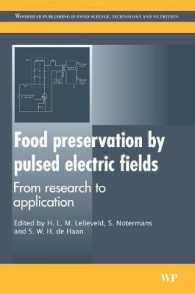 Food Preservation by Pulsed Electric Fields : From Research to Application (Woodhead Publishing Series in Food Science, Technology and Nutrition)
