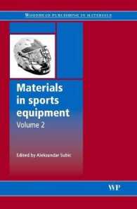 Materials in Sports Equipment (Woodhead Publishing in Materials) 〈2〉
