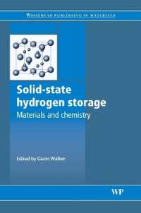 Solid-State Hydrogen Storage : Materials and Chemistry (Woodhead Publishing Series in Electronic and Optical Materials)