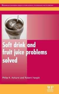 Soft Drink and Fruit Juice Problems Solved (Woodhead Publishing Series in Food Science, Technology and Nutrition)
