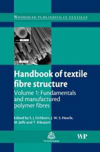 Handbook of Textile Fibre Structure : Volume 1: Fundamentals and Manufactured Polymer Fibres (Woodhead Publishing Series in Textiles)