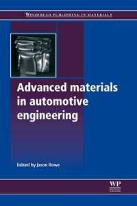 Advanced Materials in Automotive Engineering (Woodhead Publishing in Materials)