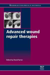 Advanced Wound Repair Therapies (Woodhead Publishing Series in Biomaterials)