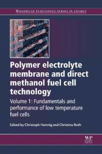 Polymer Electrolyte Membrane and Direct Methanol Fuel Cell Technology : Volume 1: Fundamentals and Performance of Low Temperature Fuel Cells (Woodhead Publishing Series in Energy)