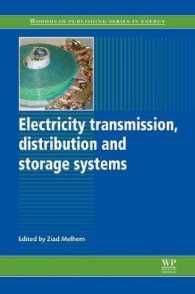 Electricity Transmission, Distribution and Storage Systems (Woodhead Publishing Series in Energy)