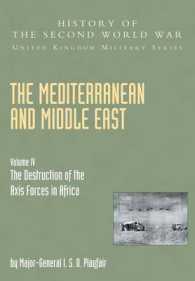 The Mediterranean and Middle East (History of the Second World War: United Kingdom Military S.)