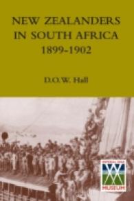 New Zealanders in South Africa 1899-1902 -- Paperback / softback
