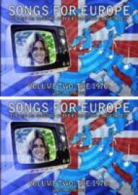 Songs for Europe: the United Kingdom at the Eurovision Song Contest (Songs for Europe: the United Kingdom at the Eurovision Song Contest) -- Paperback