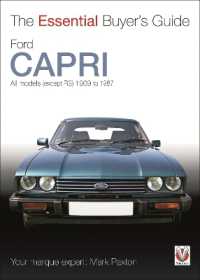 Ford Capri : The Essential Buyer's Guide (Essential Buyer's Guide)
