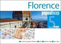 Florence Popout Map : Handy Pocket Size Pop Up City Map of Florence (Popout Maps) （FOL MAP）
