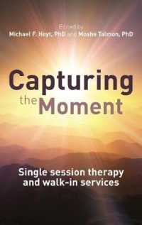 Capturing the Moment : Single-session therapy and walk-in services