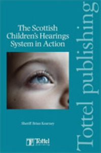 Scottish Children's Hearings System in Action -- Paperback / softback