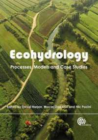 生態水文学<br>Ecohydrology : Processes, Models and Case Studies