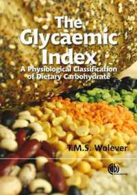 血糖指数<br>Glycaemic Index : A Physiological Classification of Dietary Carbohydrate
