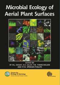 Microbial Ecology of Aerial Plant Surfaces