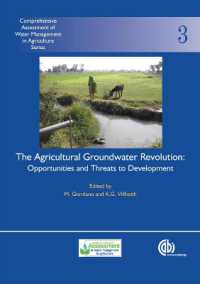 Agricultural Groundwater Revolution : Comprehensive Assessment of Water Management in Agriculture