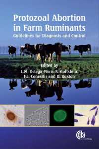 Protozoal Abortion in Farm Ruminants : Guidelines for Diagnosis and Control