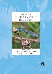 Insect Conservation Biology (Res Handbooks for the Identification of British Insects)
