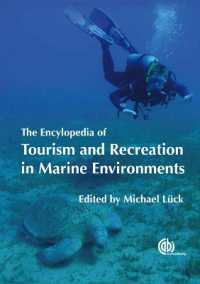 海洋環境におけるツーリズムとレクリエーション：百科事典<br>Encyclopedia of Tourism and Recreation in Marine Environments