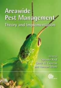 Areawide Pest Management : Theory and Implementation