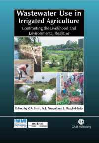 Wastewater Use in Irrigated Agriculture : Confronting the Livelihood and Environmental Realities