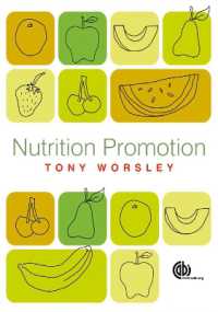 Nutrition Promotion : Theories and methods, Systems and Settings