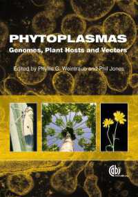 Phytoplasmas : Genomes, Plant Hosts and Vectors